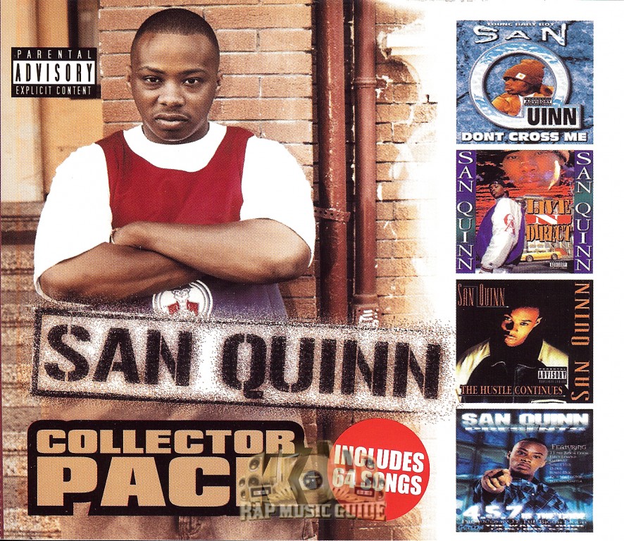 洋楽 G-Rap San Quinn The Hustle Continues 2LP San Quinn: The Hustle Continues: Viny – Mint Underground